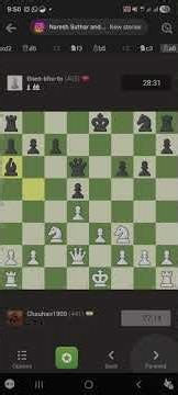 Quiet Board, Loud Checkmate | 441 vs 405 on Chess.com