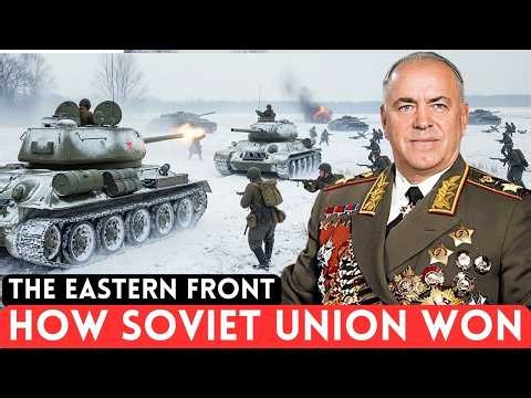 Fall Asleep To | Complete History of How the Soviet Union Won the Eastern Front | WW2 Documentary