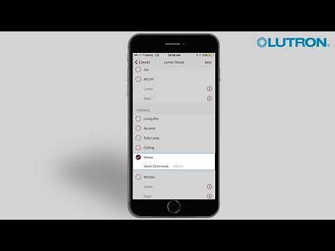 Lutron Connect – Voice Control