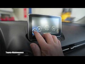 Toyota Scion iA how to reset maintenance