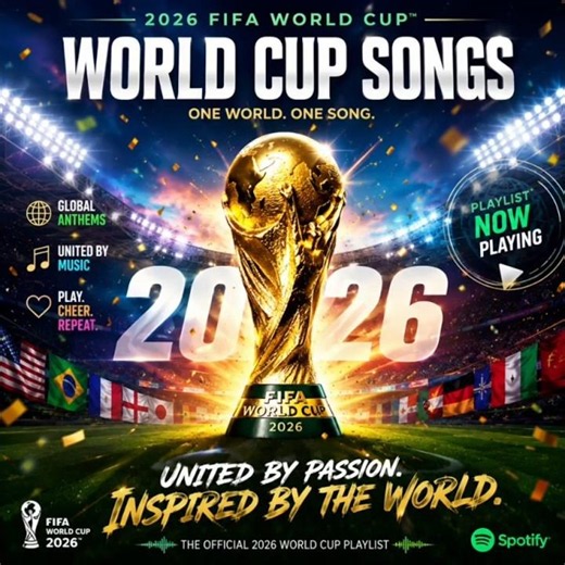 🏆 2026 FIFA World Cup Song | One World One Voice 🌍⚽