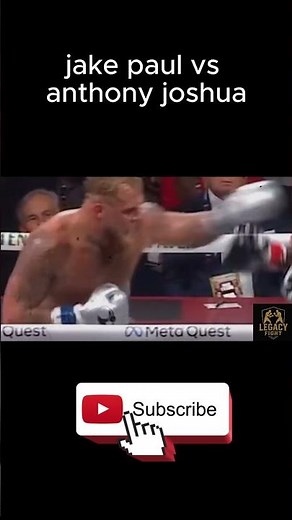 Jake Paul vs Anthony Joshua FULL FIGHT HIGHLIGHTS 🔥 Brutal Knockout | 2025 Mega Event