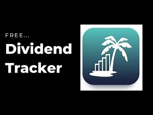 DivTracker App - A Free Dividend Tracker App (Part 1)