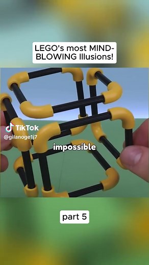 Exploring Crazy Optical Illusions with LEGO Creations