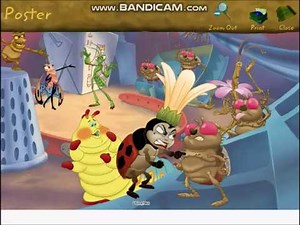 A Bug's Life Print Studio PC