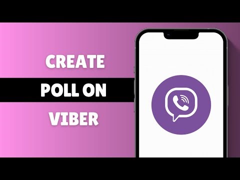How to Create Poll on Viber