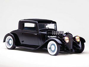 1932 Plymouth PB Coupe - Moxie