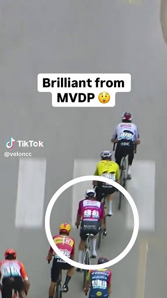 Mathieu Van der Poel's Stunning Victory in Tirreno-Adriatico