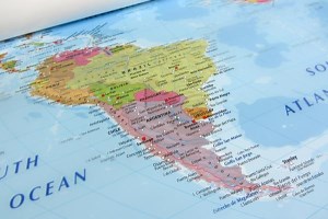 América del Sur - ¿Dónde va cada capital?