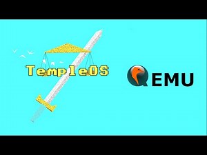Easy TempleOS installation in QEMU | 2023 FULL GUIDE