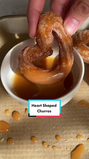 Delicious Churros Recipe for Two | Easy Valentine's Day Dessert