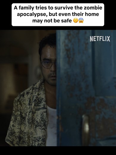 Family Survival in Horror Movie 'Outside' on Netflix
