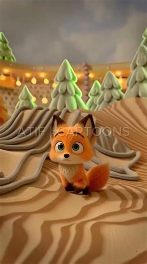 Animated Fox Cartoons | Cartoons For Kids | Comedy #cartoonstories #foxcartoon #entertainment