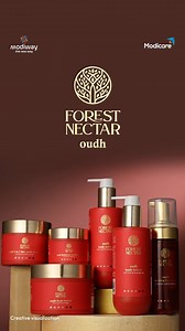 Indulge in the timeless luxury of Forest Nectar’s Oudh Collection, where the mystical essence of “Wood of the Gods” transforms your skincare rituals into moments of serenity and rejuvenation. Crafted to international standards, every step of the Oudh journey nourishes your mind, body, and soul, one luxurious moment at a time. Know More : https://solink.to/mw-beauty-oudh #Modiway #ModiwayTheNewWay #LiveTheModiway #ForestNectar #OudhRange | Modicare India