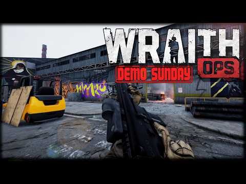 Call of Duty Will Be Obsolete! | WRAITH OPS |DEMO SUNDAYS