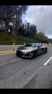 Audi R8. I love this metallic wrap! | Car Is Love.