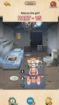 Nightmare Puzzles Level 15 / Part 15 😨 | Scary Horror Gameplay #shorts