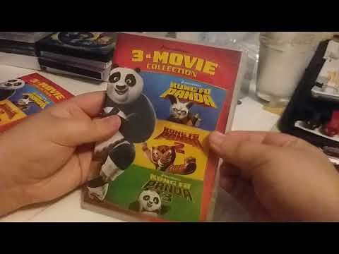 Kung Fu Panda: 3-Movie Collection DVD Unboxing