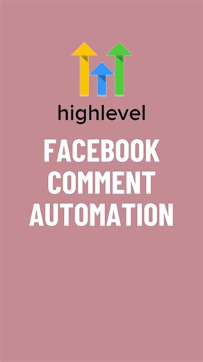 Gohighlevel Tutorial - Facebook Comment Automation #gohighlevel #gohighlevelexpert #gohighlevelautomation | Cherry Ayen Ortega