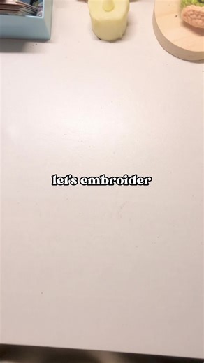 Embroidered Name Tutorial with Chain Stitch