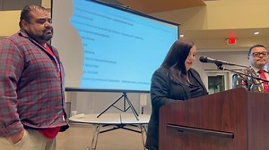 During tonight’s Sanger Unified School District Board Meeting, Introduction/Recognition- Leadership Team, Jose Peña was introduced as the new Evening/Night Custodial Supervisor by Tiffany Griggs. Here is a video of the announcement. 🎥: Cheryl Senn/The Sanger Scene | The Sanger Scene