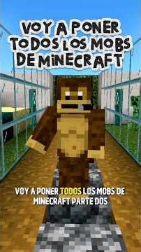 todos los mobs de minecraft parte 2 #contenido #minecraft