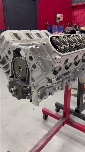 LS3 416ci Long Block built with all forged internals 📲972-853-2450 #thompsonmotorsports