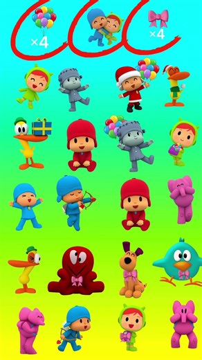 Pocoyo #shorts #muevelo