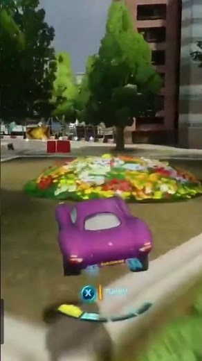 #cars2 video game #gameplay Holley Shiftwell #shorts #nostalgia