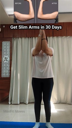 Slim Arms in 30 Days 💪 | Easy Home Workout |