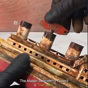 Antique JEP boat 1930 Full Restoration | DIY & Crafts