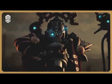 NEW MECHANICUS CINEMATICS!!! | NECRONS VS MECHANICUS | COUNTERPOINTS 40K