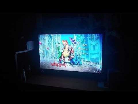 Opening Of We're Back In Dinosaur Story DVD From 2009🦖🦕