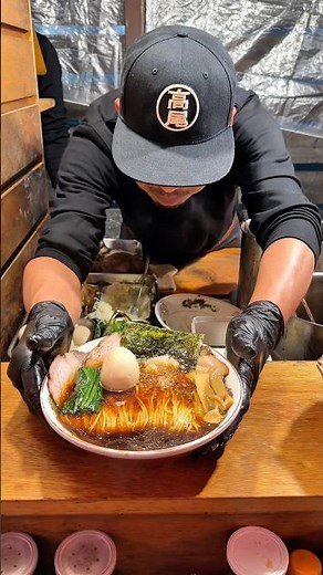 都内で唯一の懐かしの屋台ラーメン🍜 #japanesefood
