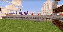Minecraft Airport #1 Minecraft Map