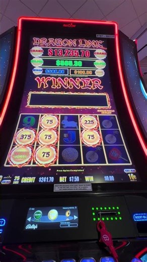 Shortest Bonus ever 🙄 10¢ $7.50 Bet #casino #gambling #slot # slots