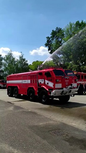 TATRA FORCE 8x8 Titan Fire Truck | TATRA Power Monster