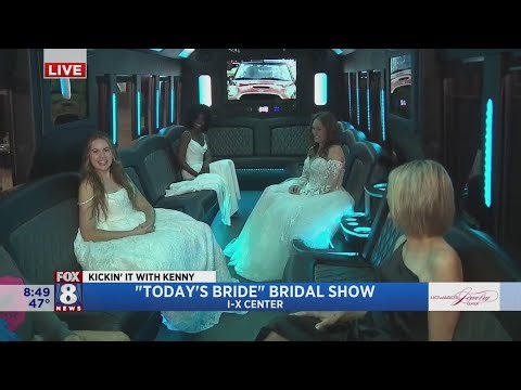 Kenny's found lots of ways to personalize your wedding at Today's Bride