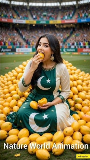 Million mango 🥭 eating challenge || between girls || #ai #india #girl #mango #challenge