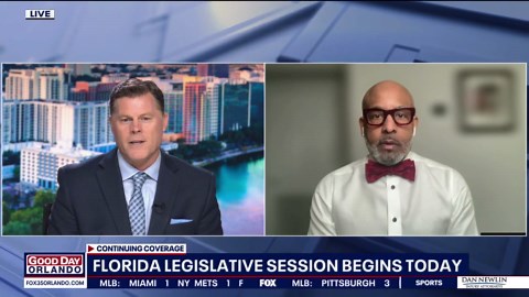 Florida legislative session begins today