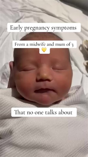 Uncommon Early Pregnancy Symptoms Explained by a Midwife