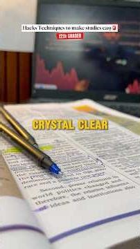 How to make your studies easy..🚨😱 #trending