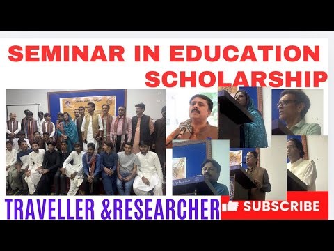 Seminar on youth education development @ Sindh language authority, Hyderabad