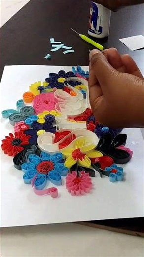 #sree //#quilling name//#name frame //#shorts