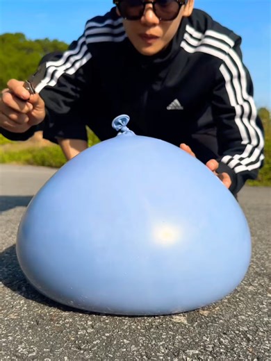 Explosive Fun with Big Water Balloons!