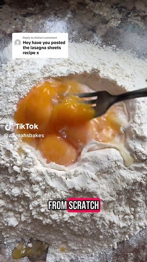 How to Make Fresh Pasta Lasagne Sheets Easily