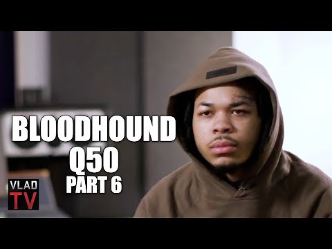 Bloodhound Q50 on Getting Shot, Cousin Bloodhound Zmoney Killed (Part 6)