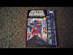 Opening To Justice League Unlimited Season Two (2004-2006) 2007 DVD