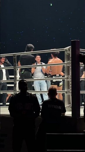 Avazbek Kholmirzaev KOs Yuya Wakamatsu, wins title and bonus | ONE Samurai 1