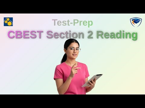CBEST Section 2 Reading Syllabus - Master the 50 Key Concepts to Pass the CBEST Reading Test